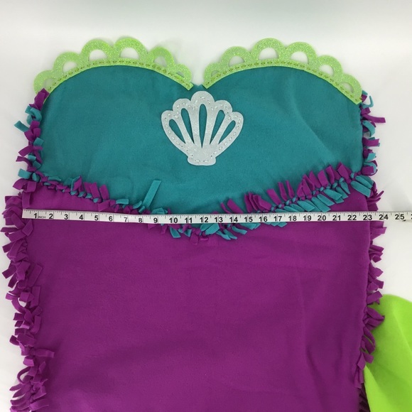 2/$25 Homemade Felt Mermaid Tail - Picture 13 of 13